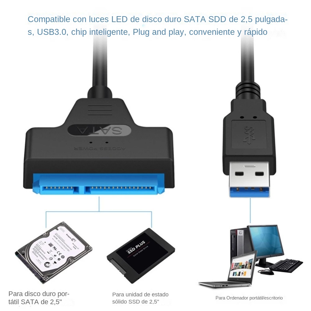 USB 3.0 SATA 3 ケーブル SATA - USB - Sata Ssd のレビューと価格